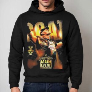 John Cenas End Of Era Signature Thank You For The Memories Hoodie