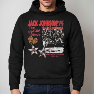 Johnson Collection Black Codes Usa Presents The Jack Hoodie