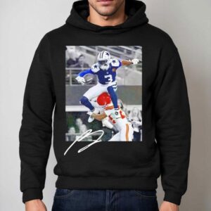 Jonathen Fowler Dallas Cowboys Signature Hoodie