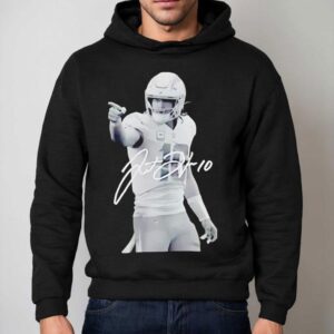 Justin Herbert Los Angeles Chargers Football Signature Shirt 2 Justin Herbert Los Angeles Chargers Football Signature Hoodie