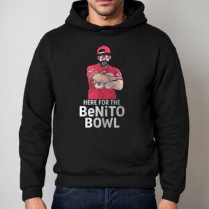 Kansas City Chiefs X Super Bowl Halftime Here For The Benito Bowl Ar Hoodie