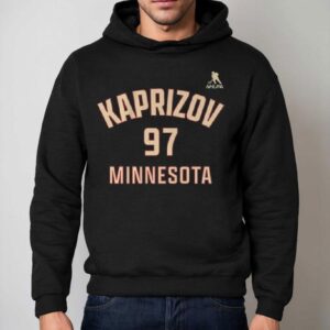 Kirill Kaprizov Minnesota Name Number Shirt 2 Kirill Kaprizov Minnesota Name Number Hoodie
