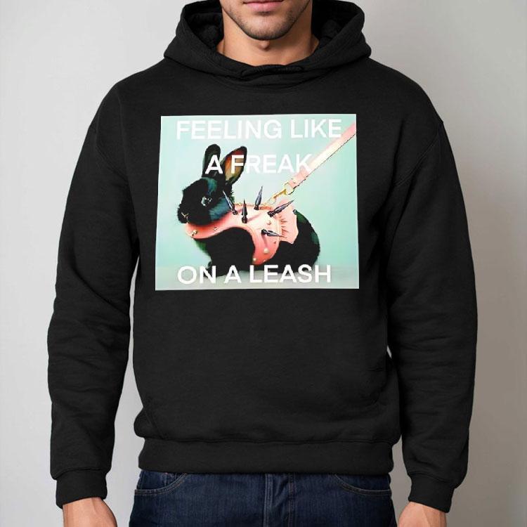Korn Feeling Like A Freak On A Leash Rabbit Graphic Shirt Korn Feeling Like A Freak On A Leash Rabbit Graphic Shirt
