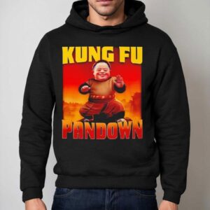 Kung Fu Pandown Hoodie
