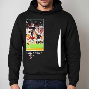 Kyle Pitts Sr Atlanta Falcons Football Nfl Photo Hoodie