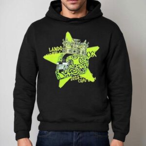 Lando Norris 2025 World Champions Helmet Crown Shirt 2 Lando Norris World Champions Helmet Crown Hoodie