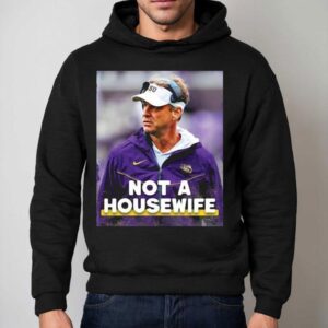 Lane Kiffin Coach Not A Housewife Hoodie