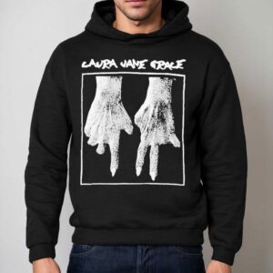 Laura Jane Grace Hands Hoodie