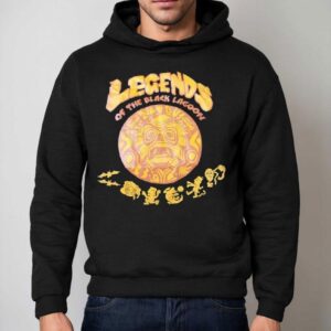 Legends Of The Black Lagoon Hoodie