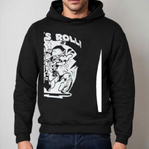 Let S Roll Cartoon Hoodie
