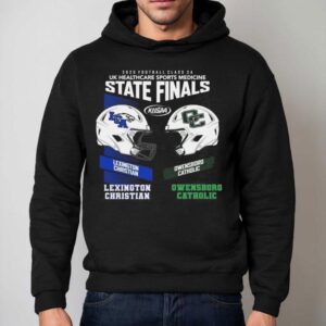 Lexington Christian Vs Owensboro Catholic 2025 Football Class 2a Uk Healthcare Sports Medicine State Finals Khsaa Shirt 2 Lexington Christian Vs Owensboro Catholic Football Class A Uk Healthcare Sports Medicine State Finals Khsaa Hoodie