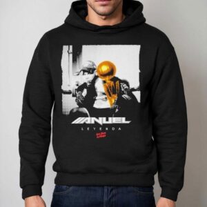 Leyenda Anuel Aa Campen Blanca Trophy Hoodie