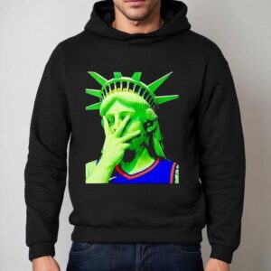 Liberty And Brunson New York Knicks Nba Champions Hoodie