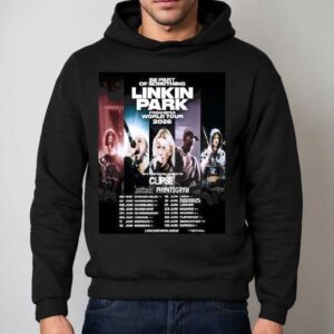 Linkin Park Be Part Of Something From Zero World Tour Europe Dates Hoodie