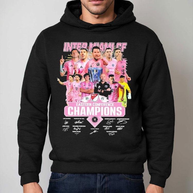 Lionel Mess Superstar Inter Miami Cf Eastern Conference Champions Shirt Lionel Mess Superstar Inter Miami Cf Eastern Conference Champions Shirt