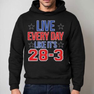 Live Everyday Like It S High Quality Hoodie