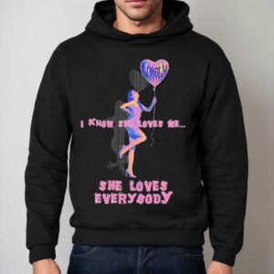 Lonely Hearts Club Lhc X Lonely Hearts Club She Loves Everybody Hoodie