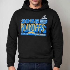 Los Angeles Chargers High Boltage Nfl Playoffs Ready Hoodie