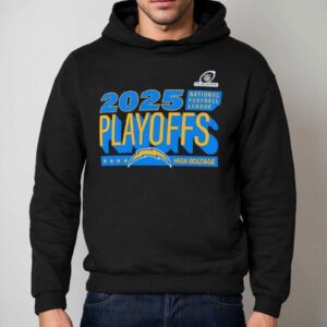 Los Angeles Chargers Nfl Playoffs High Boltage Hoodie