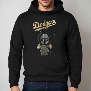 Los Angeles Dodgers X Mandalorian Grogu This Is The Way Shirt 2 Los Angeles Dodgers X Mandalorian Grogu This Is The Way Hoodie