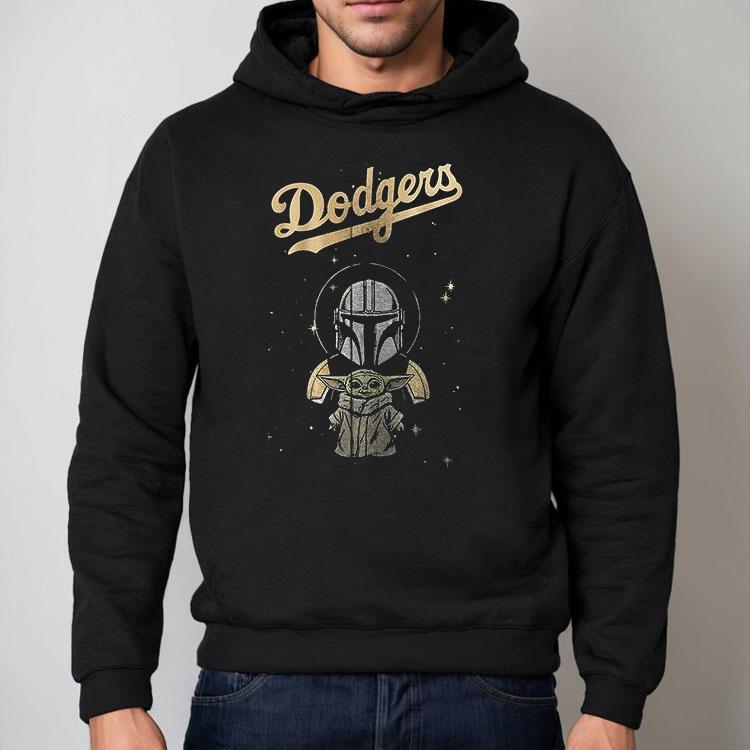 Los Angeles Dodgers X Mandalorian Grogu This Is The Way Shirt Los Angeles Dodgers X Mandalorian Grogu This Is The Way Shirt