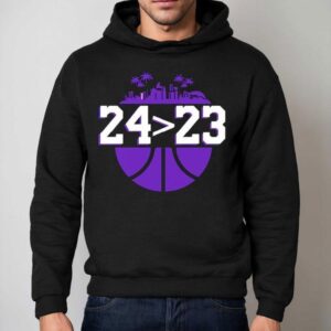 Los Angeles Lakers City Skyline Hoodie