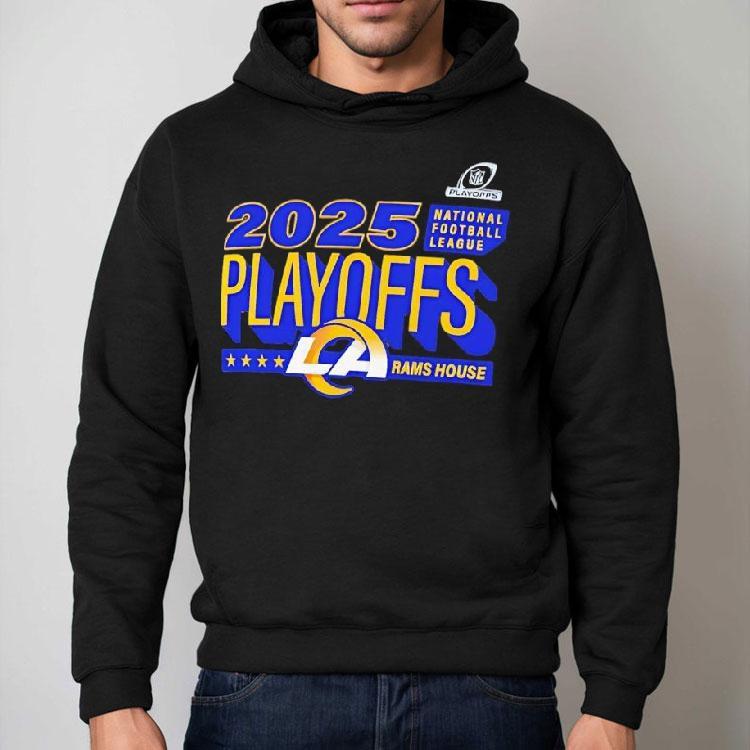 Los Angeles Rams Charcoal 2025 Nfl Playoffs Ready Shirt Los Angeles Rams Charcoal 2025 Nfl Playoffs Ready Shirt