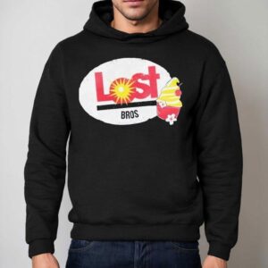 Lost Bros Pineapple Swirl Hoodie
