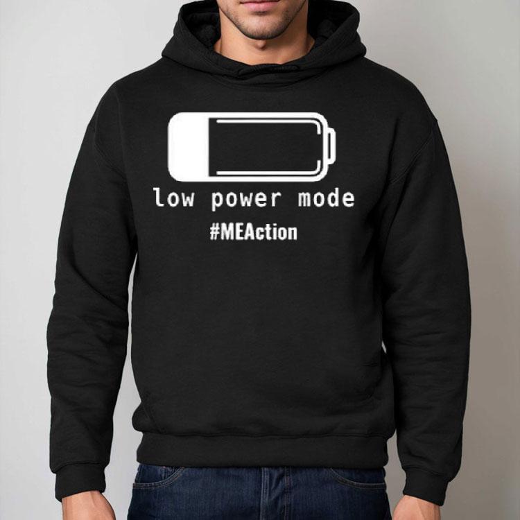 Low Power Mode Meaction Graphic Shirt Low Power Mode Meaction Graphic Shirt