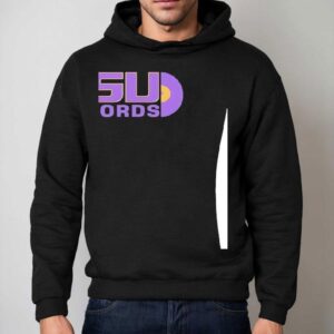 Lsu Tigers Football Records Logo Hoodie