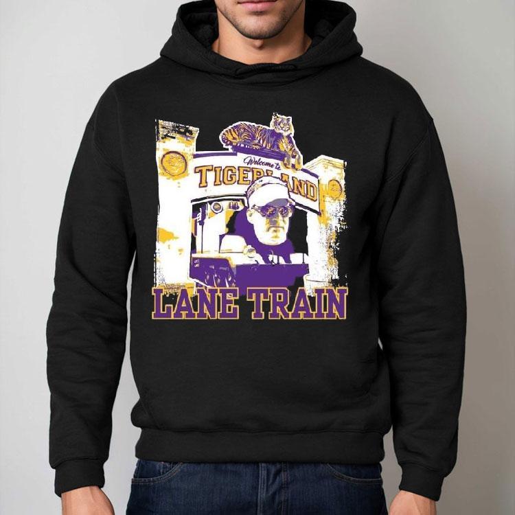 Lsu Tigers Lane Train Tigerland Shirt Lsu Tigers Lane Train Tigerland Shirt