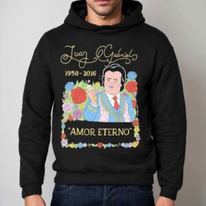 Lukey Mcgarry Juanga Amor Eterno Hoodie