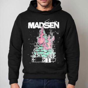 Madsen Tree Xmas Christmas Hoodie