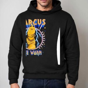 Marcus The Worm Heavy Rock Worm Meme Hoodie