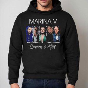 Marina V Symphony Metal Hoodie