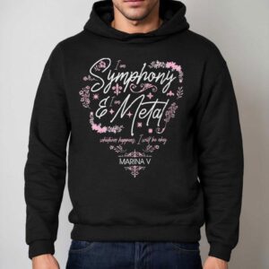 Marina Verenikina Symphony Metal Hoodie