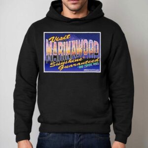 Marina Verenikina Visit Marinawood Sunshine And Zombie Hugs Hoodie