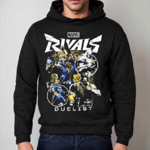 Marvel Rivals Avengers Endgame Duelist Graphic Hoodie