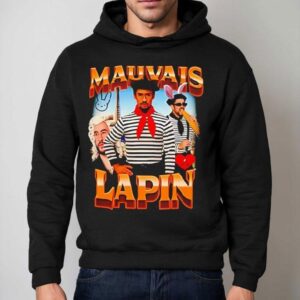 Mauvais Lapin Character Graphic Hoodie