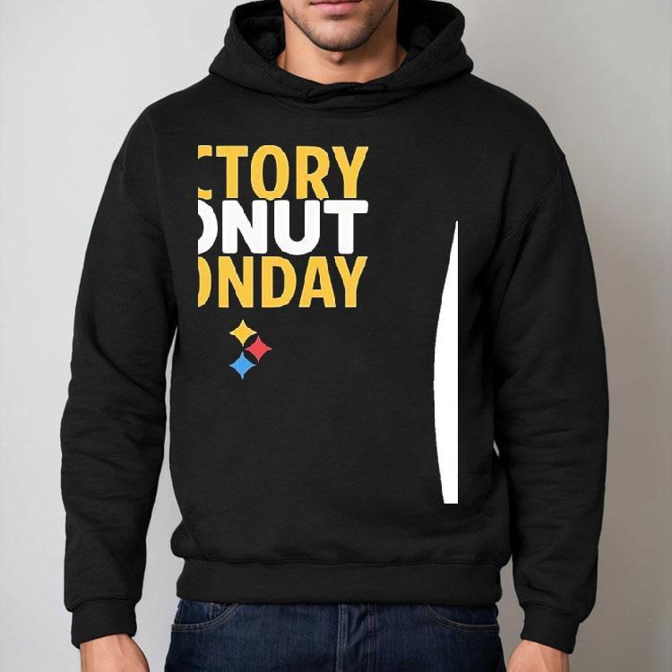 Max Starks Victory Donut Monday Pittsburgh Slers Logo Shirt Max Starks Victory Donut Monday Pittsburgh Slers Logo Shirt