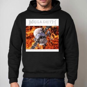 Megadeth Let There Be Shred Third Single Ar Hoodie