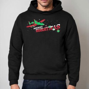 Merry Brrrrtmas Christmas Hoodie