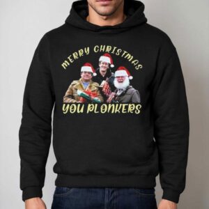 Merry Christmas You Plonkers Only Fools And Horses Hoodie
