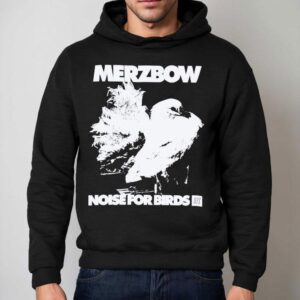 Merzbow X Nts Noise For Birds Hoodie