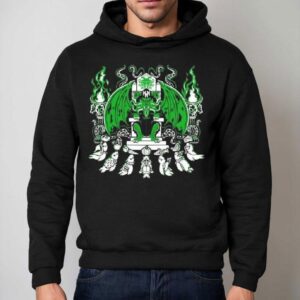Metal Meal Meltdown The Octopocolypse Sihrt Hoodie