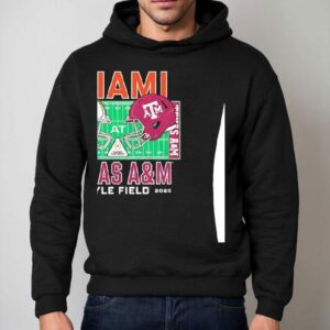 Miami Hurricanes Vs Texas Am Aggies College Football Playoff 2025 Shirt 2 Miami Hurricanes Vs Texas Am Aggies College Football Playoff Hoodie