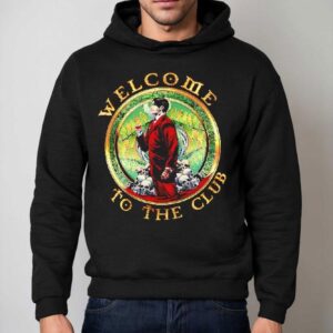 Michael Copper Welcome To The Club Graphic Hoodie