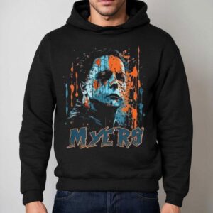 Michael Myers Graphic Fictional Character Birthday Halloween Hoodie