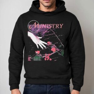 Ministry Band With Sympathy Album Hoodie