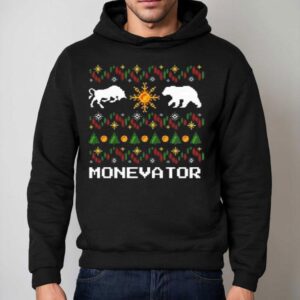 Monevator Christmas Hoodie